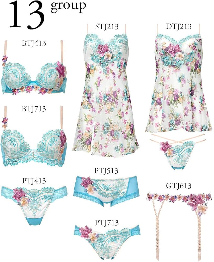 Amazon.co.jp: [ワコール] サルート salute 13グループ 13G BTJ413