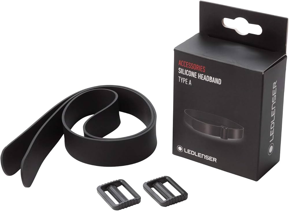 Amazon.co.jp: Ledlenser(レッドレンザー) シリコンヘッドバンド