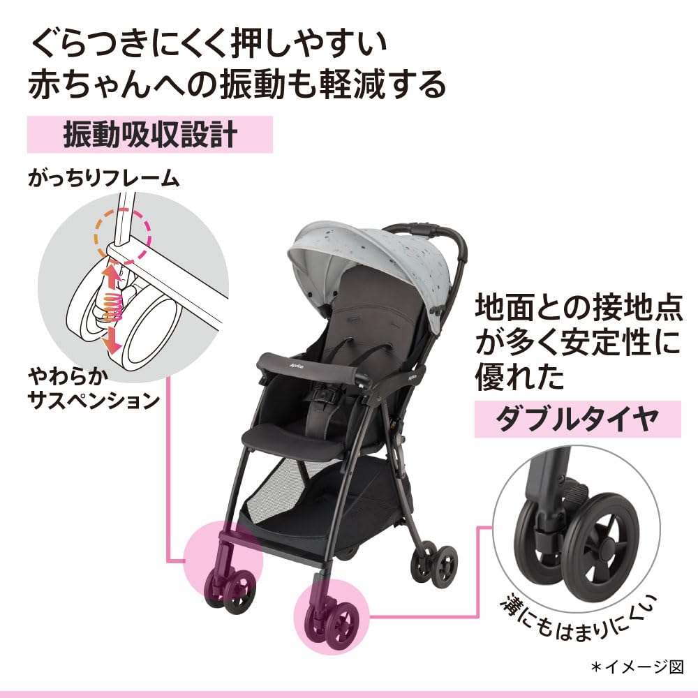 Amazon.co.jp: Aprica(アップリカ) B型ベビーカー マジカルエアー AI 7