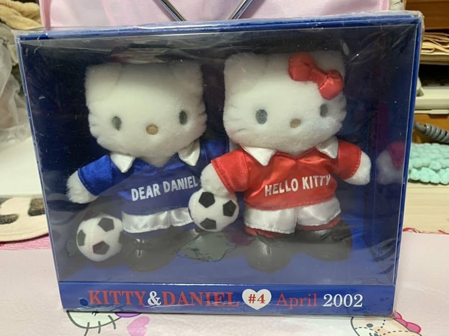 ハローキティ&ダニエルVivitixぬいぐるみ
