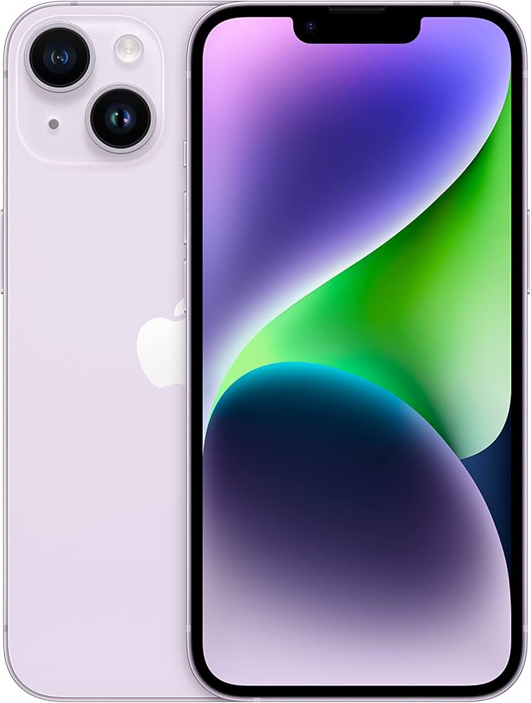 Amazon | 【整備済み品】 Apple iPhone 14 256GB パープル SIMフリー