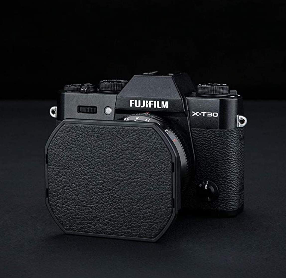 Amazon | JJC メタル 正方形 レンズフード + フードキャップ 富士