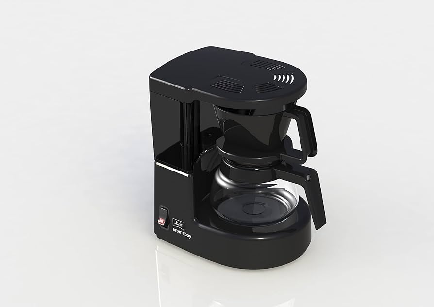 Amazon | Melitta 1015 Aromaboyフィルタコーヒーマシン、2カップ
