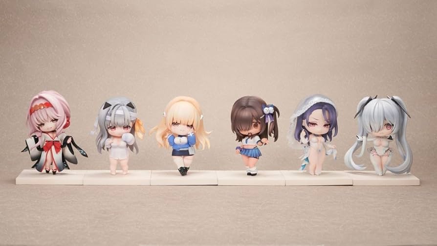 Amazon | 『勝利の女神：NIKKE』SACシリーズ Vol.3 デフォルメ