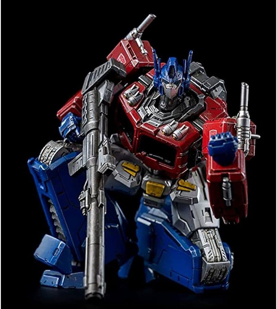 Amazon.co.jp: ThreeZero トランスフォーマー:オプティマスプライム