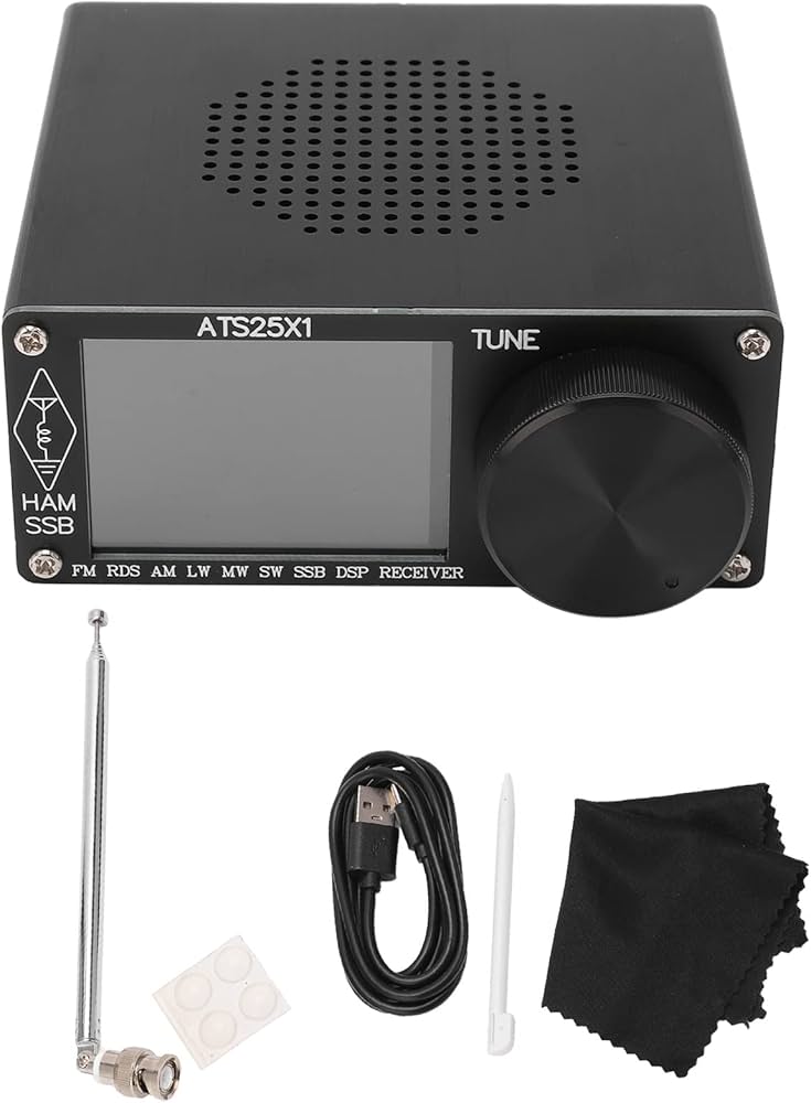 Amazon.co.jp: cakey フルバンド無線受信機、 ATS25X1 FM LW MW SW SSB