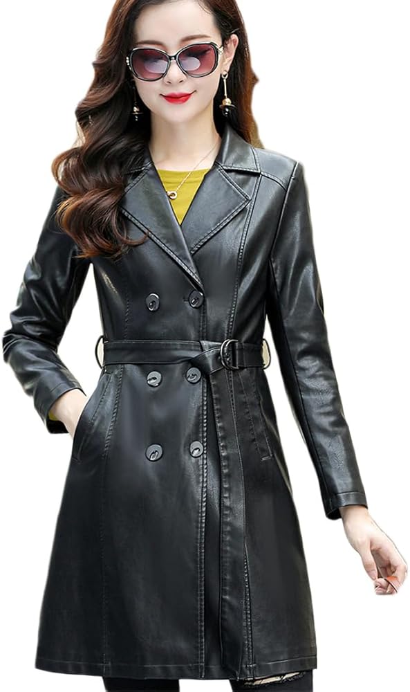 Amazon | [NBLL] レザージャケット レディース シープスキン レザー