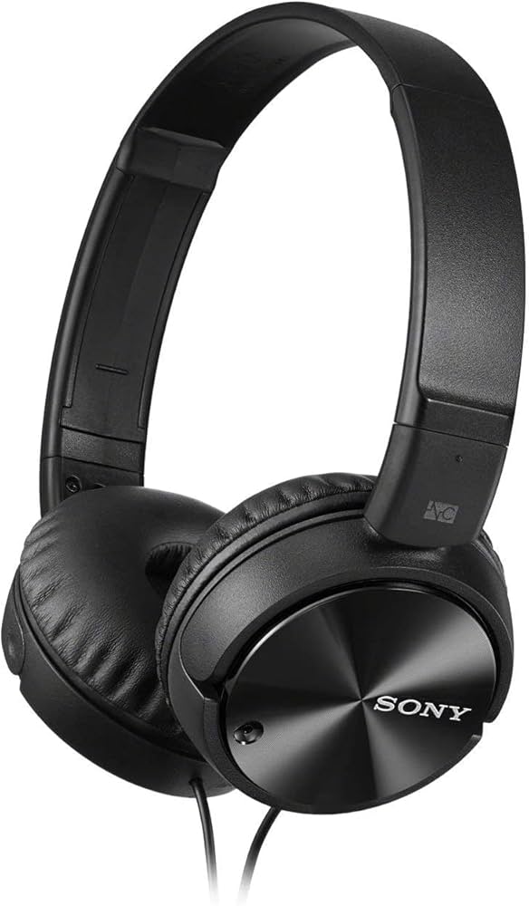 Amazon.com: Sony MDR-ZX110NC Extra Bass Noise-Cancelling