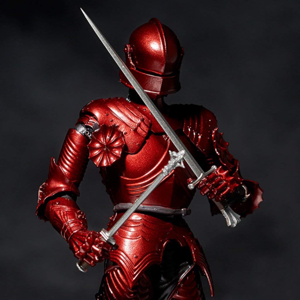 Amazon.co.jp: タケヤ式自在置物 15世紀ゴチック式フィールドアーマー