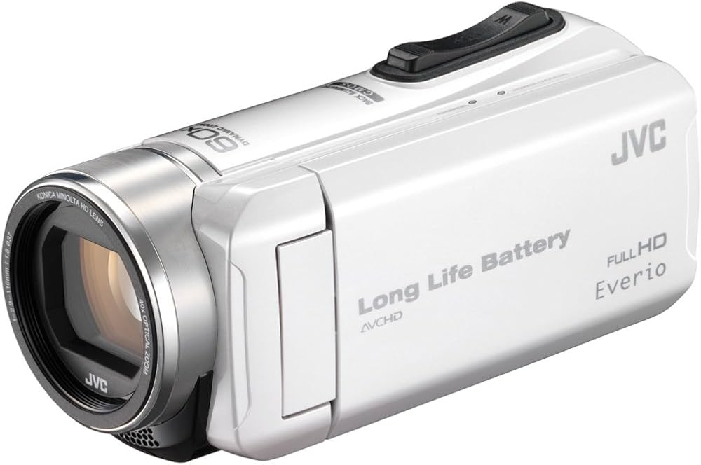 Amazon | JVC ビデオカメラ Everio R 耐低温 耐衝撃 長時間内蔵