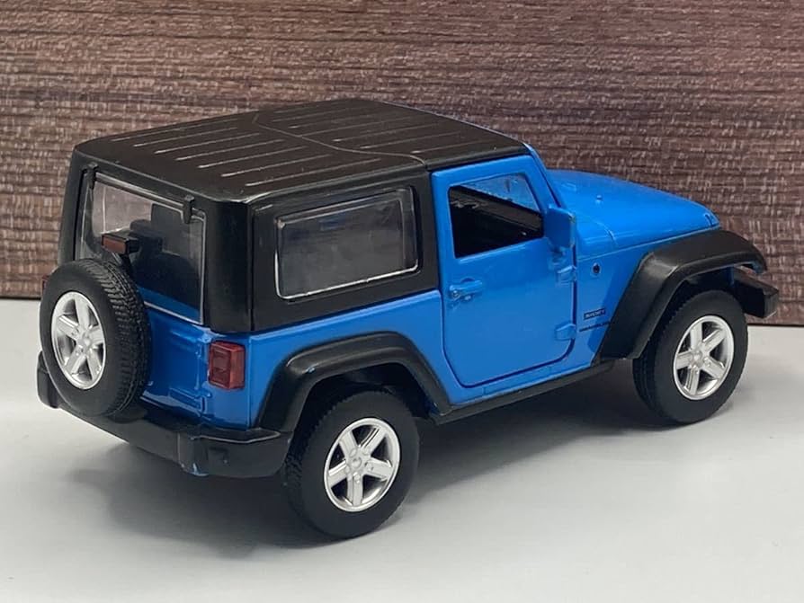 Amazon | プルバックカー MSZ 1/42 Jeep ジープ ラングラー スポーツ