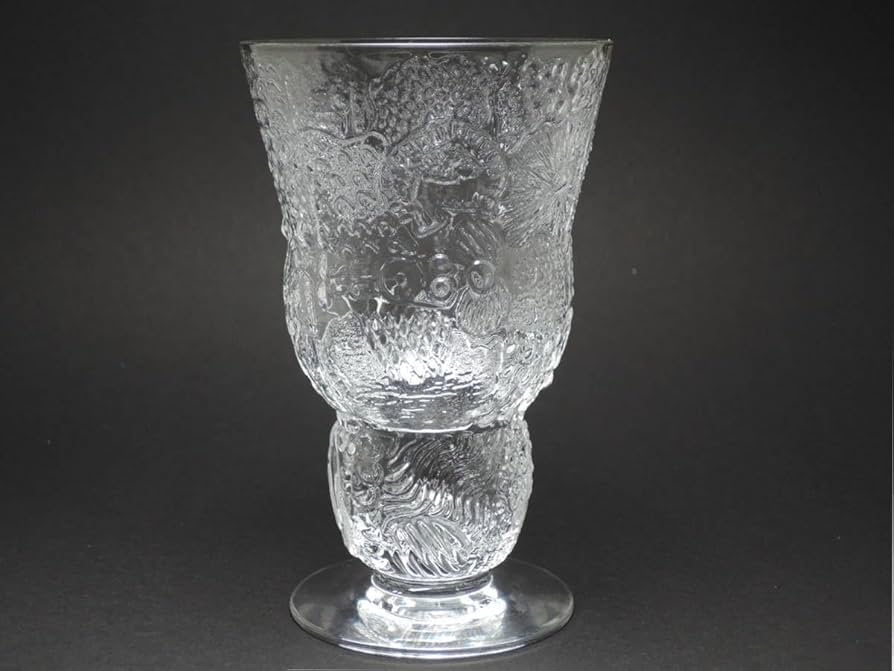 Amazon | 最後の1点ヴィンテージ FAUNA ファウナ ワイングラス Oiva