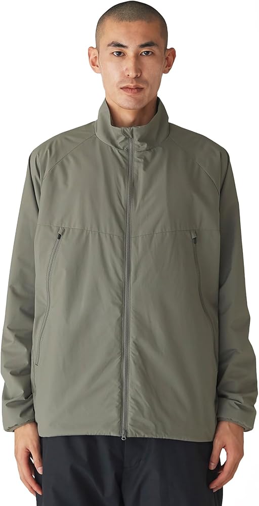 Amazon.co.jp: Snow Peak Octa Jacket 2L, beige, (greige) : Clothing