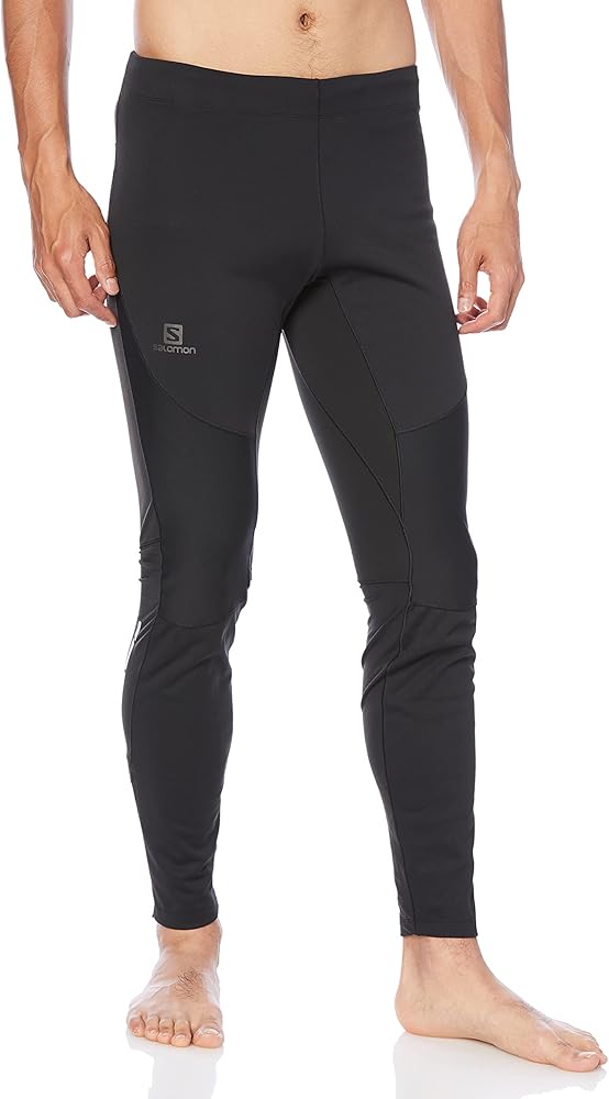 Amazon | Salomon メンズ トレイルランナー ウィンドストッパー タイト