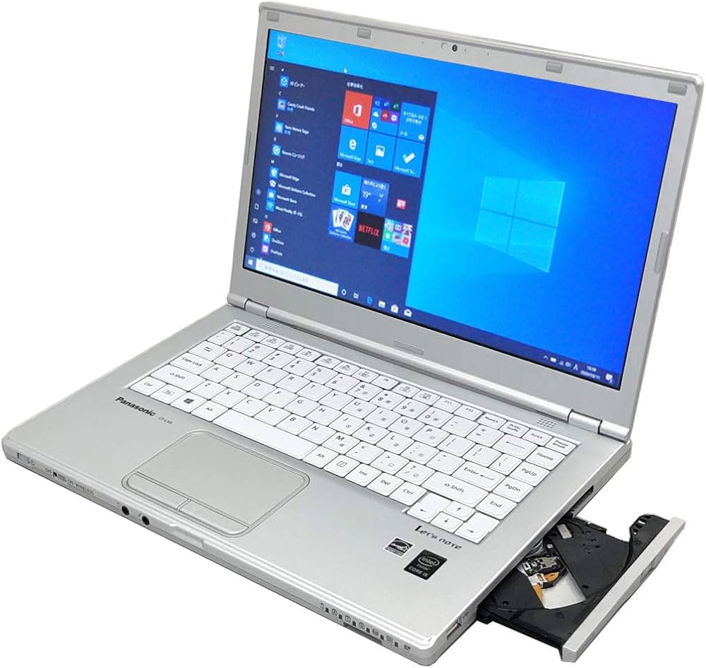 Amazon.co.jp: 【快速SSD仕様】【Win 10搭載】Panasonic Let's note CF