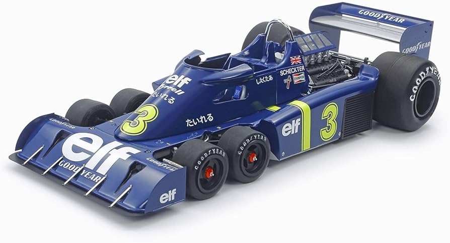 Amazon.com: Tamiya 1/20 Tyrrell P34 Six Wheeler W/Photo Etched
