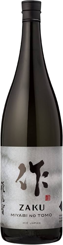 Amazon.co.jp: 作 雅乃智(ざく みやびのとも) 純米吟醸 1.8L : 食品