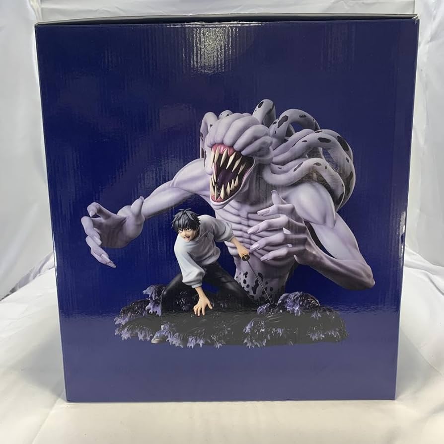 Amazon.co.jp: 開封)FuRyu 乙骨憂太＆特級過呪怨霊祈本里香 1/7