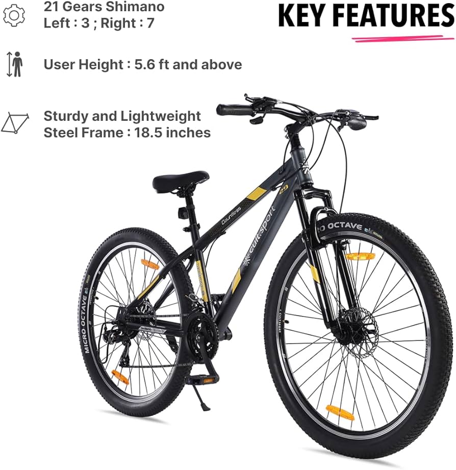 Buy CULTSPORT by Cult Dauntless 29 inch Cycle/Bicycle MTB (21