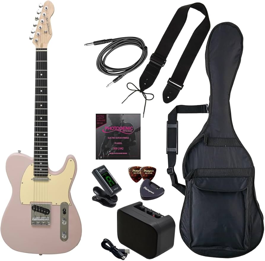 Amazon.co.jp: Photogenic フォトジェニック エレキギター 初心者入門