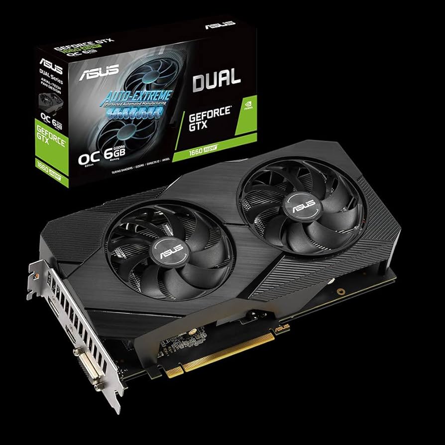 Amazon.com: ASUS Dual Nvidia GeForce GTX 1660 Super 6GB EVO OC