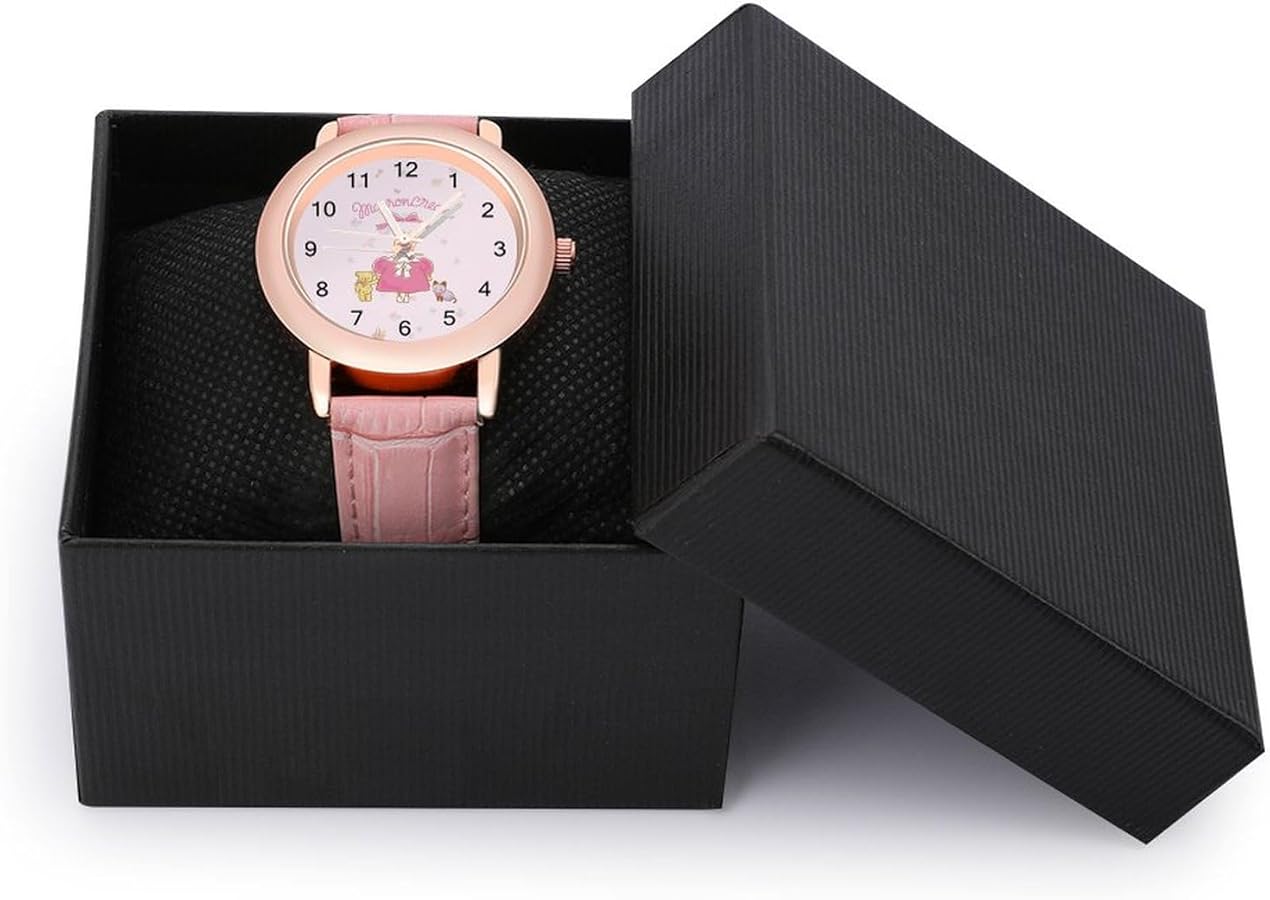 Amazon.co.jp: マロンクリーム 腕時計 アナログ レザーベルト