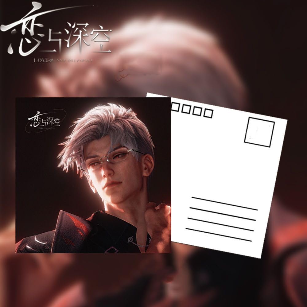 Amazon.co.jp: 恋と深空 シン 6点セット 福袋 缶バッジ キーホルダー