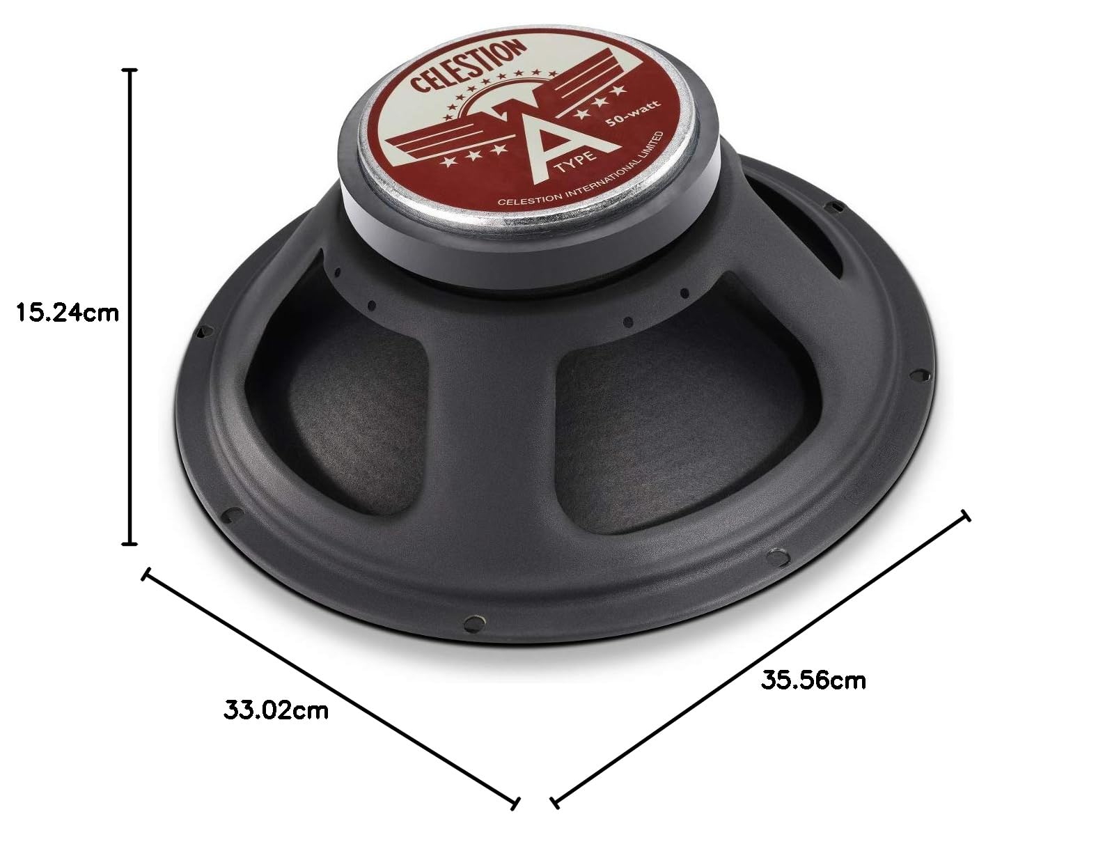 Amazon | CELESTION Aタイプギタースピーカー(T5925) ブラック 12