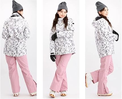 Amazon.co.jp: SISTA.J (シスタージェイ) スノーボードウェア スキー