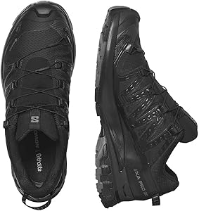 Amazon.com | Salomon Women's XA Pro 3D V9 Gore-TEX Sneaker, Black