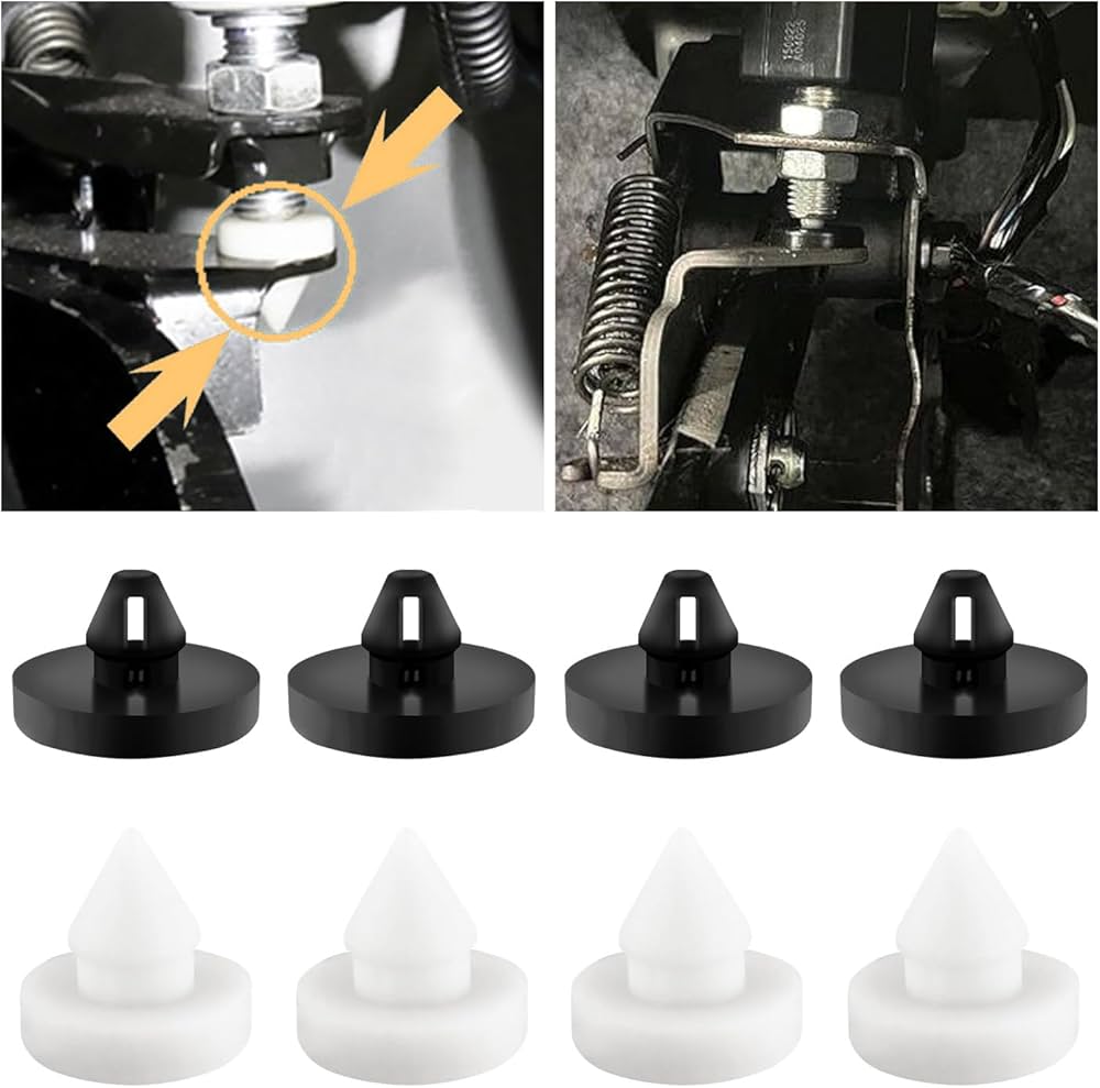 Amazon.co.jp: 自動車用ブレーキペダルストップパッド、自動車用