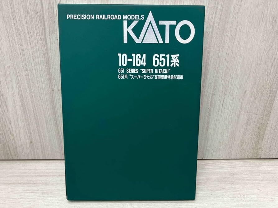 Amazon | Nゲージ KATO 10-164 651系 'スーパーひたち' 交直両用特急