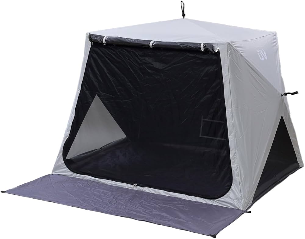 Amazon.co.jp: [キャンパーズコレクション 山善] 傘みたいに広げるだけ