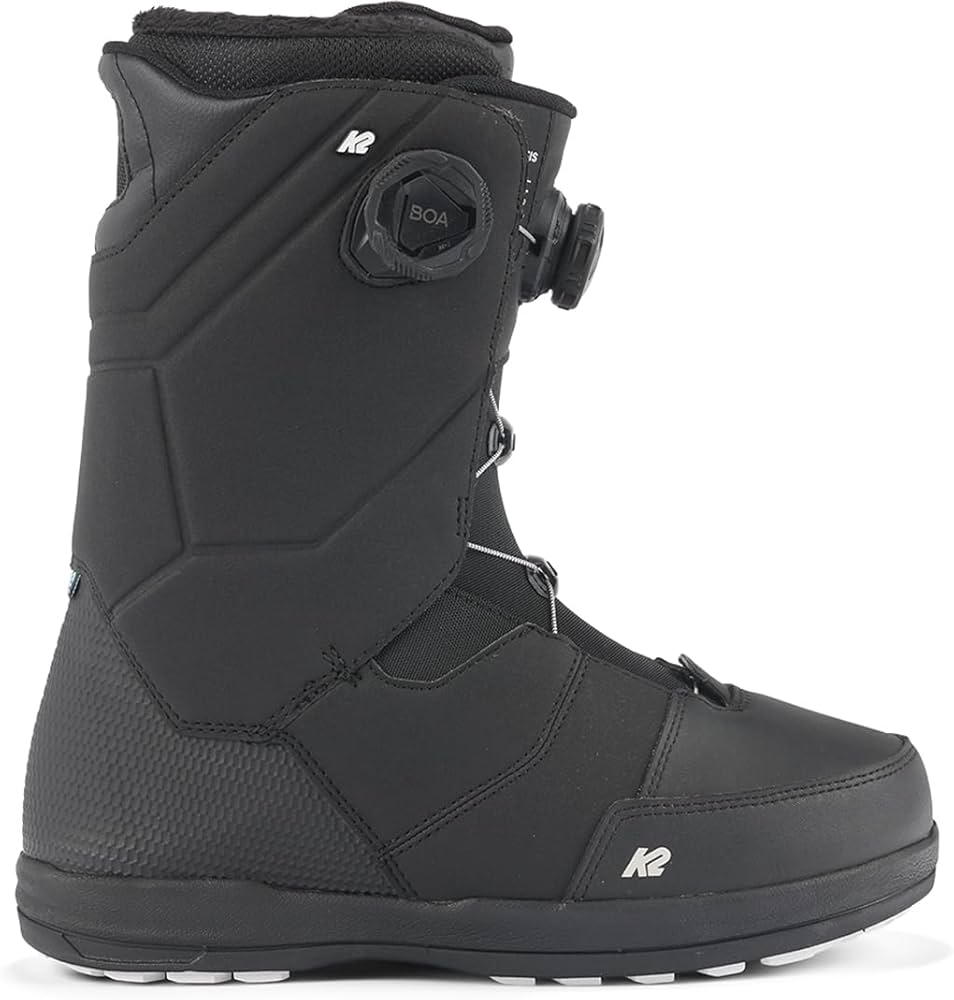 Amazon.com : K2 Maysis Mens Snowboard Boots, Black, 8.5 : Sports