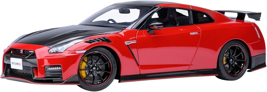Amazon | オートアート (AUTOart) 1/18 日産 GT-R (R35) ニスモ