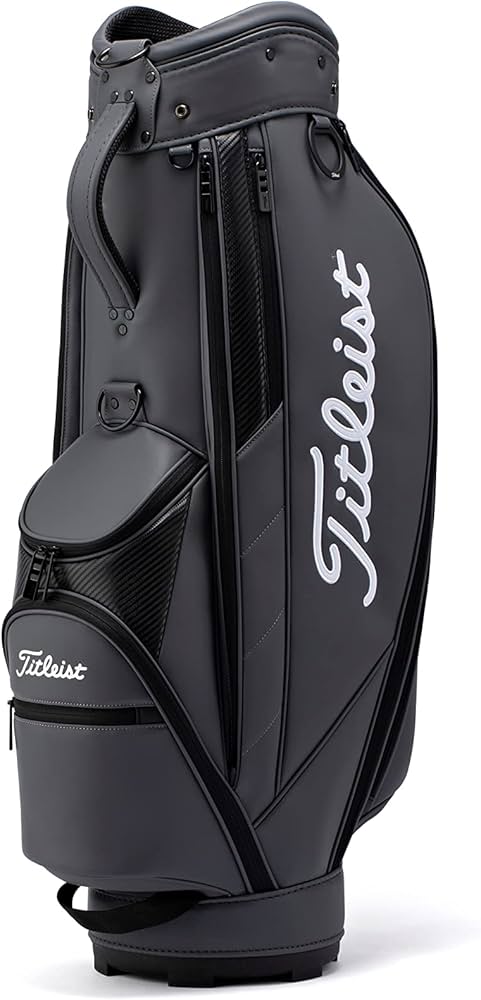 Amazon | TITLEIST(タイトリスト) コアエッセンシャル キャディー