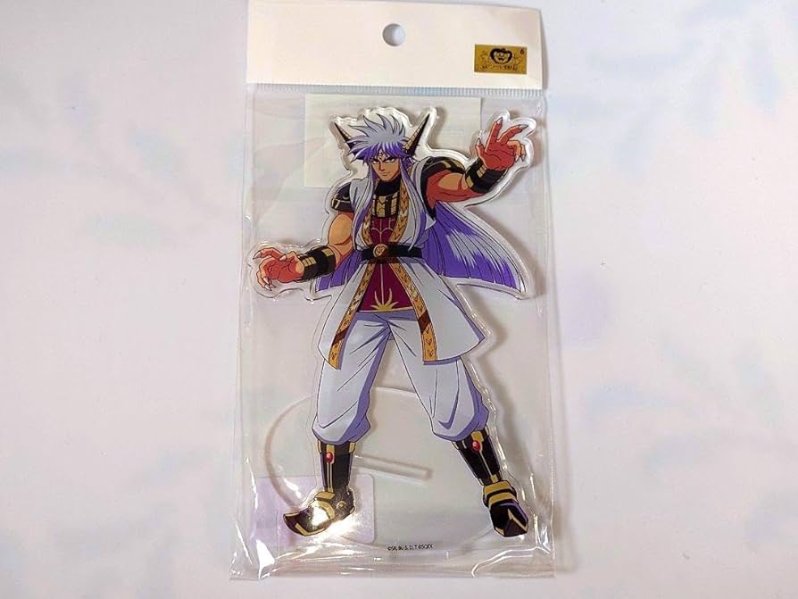 Amazon | 真・大魔王バーン キャラアクリルフィギュア ダイの大冒険