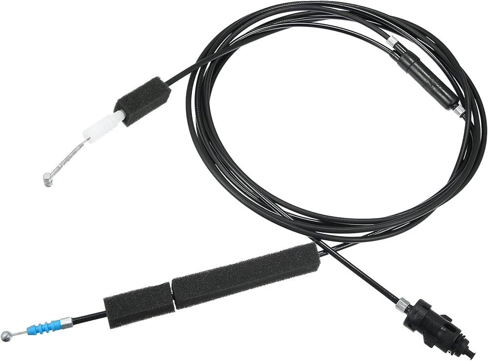 X AUTOHAUX 74880-S5A-305 Trunk Fuel Lid Opener Release Cable for