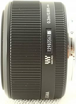 Amazon | シグマ 30mm F2.8 EX DN MFT マイクロフォーサーズ用