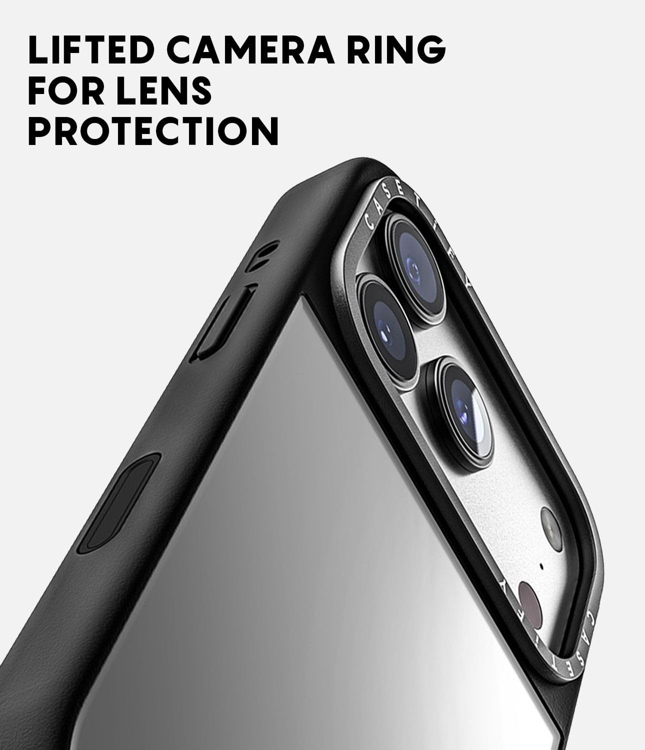 Amazon.com: CASETiFY Mirror iPhone 17 Pro Case [Reflective