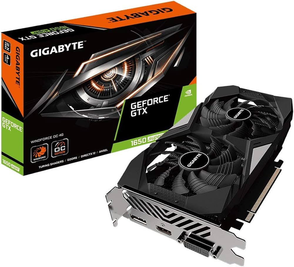 Amazon | GIGABYTE NVIDIA GeForce GTX1650Super搭載グラフィック