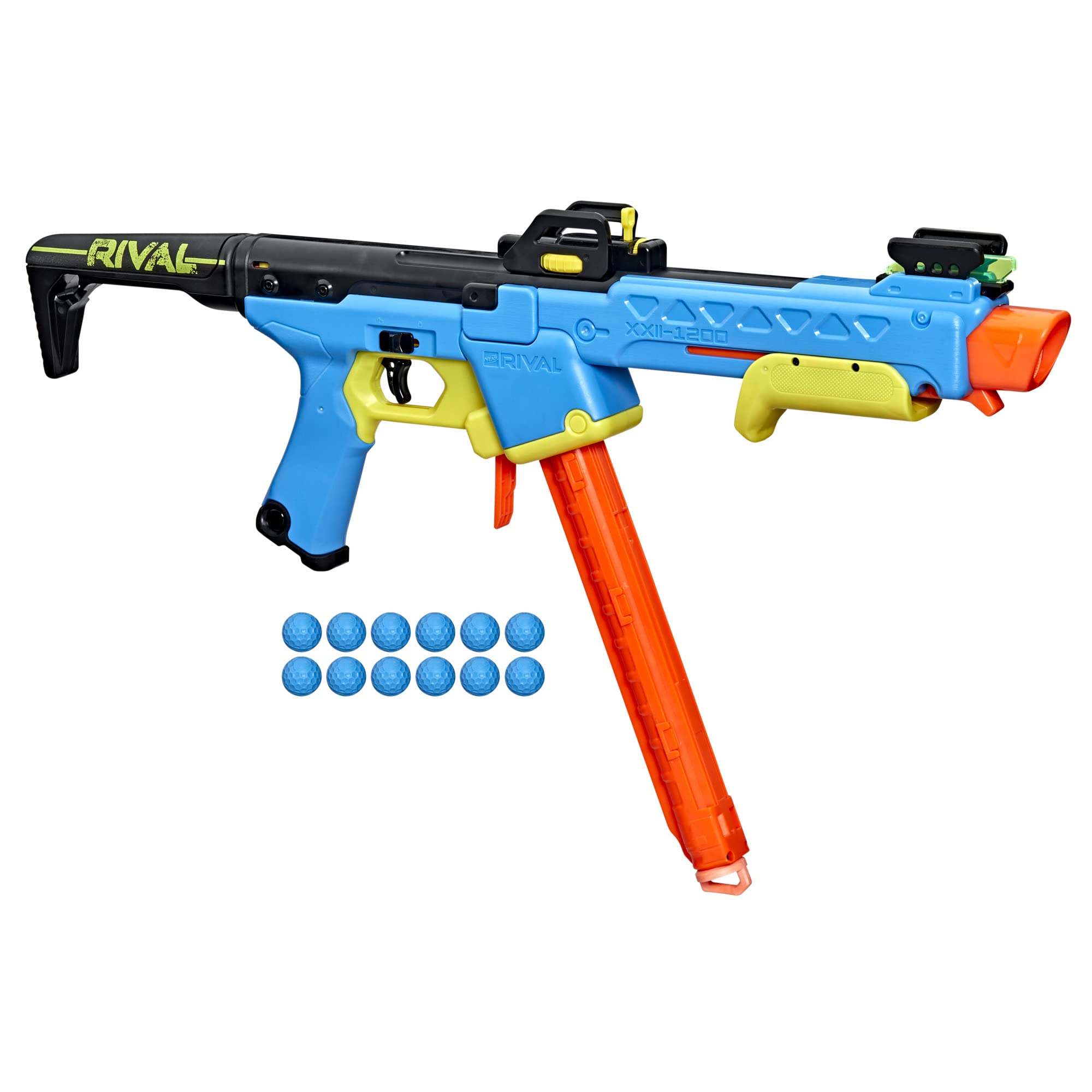 Amazon.co.jp: NERF RIVAL Pathfinder XXII-1200 ブラスター 最も正確