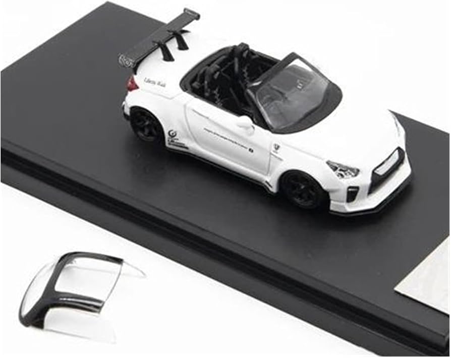 Amazon.co.jp: 1/64 ダイハツ コペン GT-Kに最適 パールホワイトのダイ