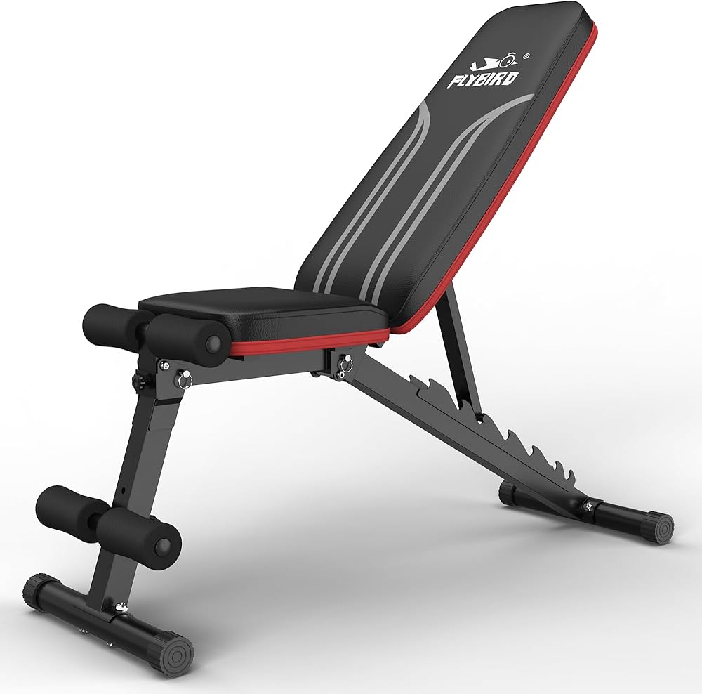 Amazon.co.jp: FLYBIRD トレーニングベンチ ベンチプレス台 3WAY可変式