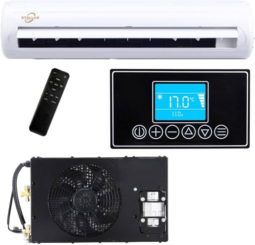 Amazon.co.jp: SEIZAN日本企業 12Vエアコン 車載クーラー パーキング