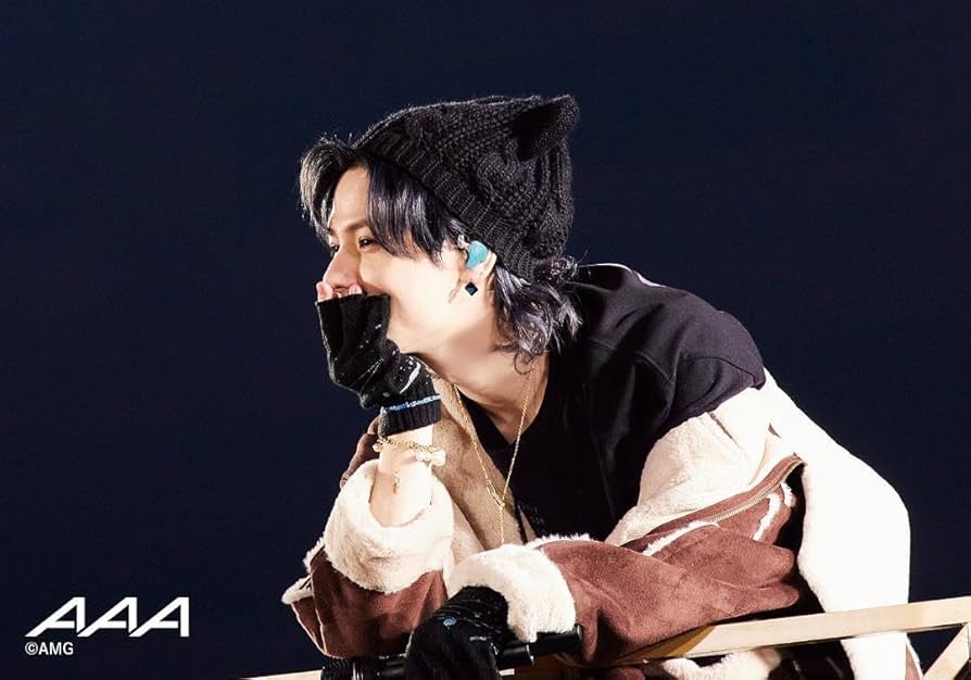 Amazon.co.jp: 公式写真 AAA 末吉秀太 3枚Set ライブ写真集版 thanx