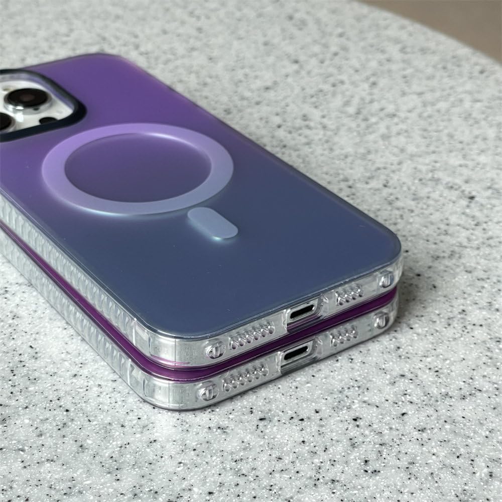 Amazon.co.jp: 高級グラデーションドットケース iPhone 11 13 14 Pro