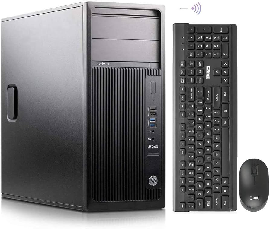 Amazon.com: HP Tower Computers PC Workstation Z240,i7 Desktop,32GB