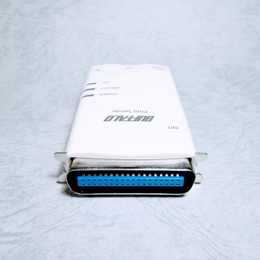 Amazon | BUFFALO LPV2-TX1 マルチプロトコルプリントサーバ