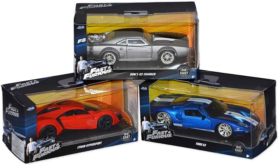 Amazon | ワイルド・スピード 7 ブライアンの日産GT-R (R35) 1:32